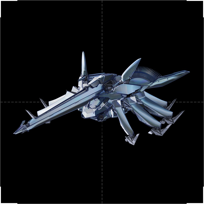 Dinosauria 重戰車型官方機型參考